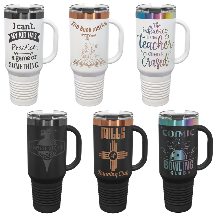 40 Oz Travel Mug