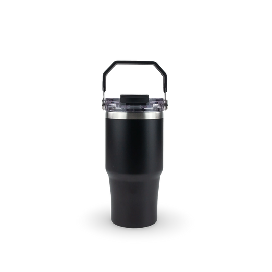20 or 30 oz Powder Coated Tri-Sip Tumbler