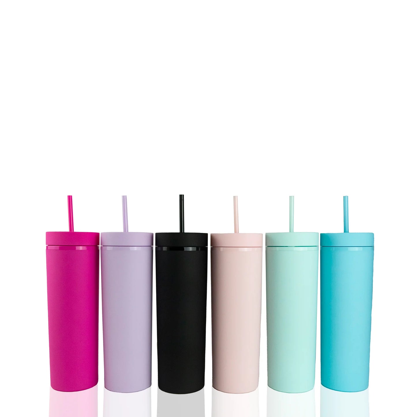 22oz Matte Skinny Tumbler