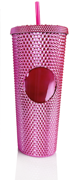 24 oz Studded Tumblers