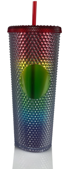 24 oz Studded Tumblers