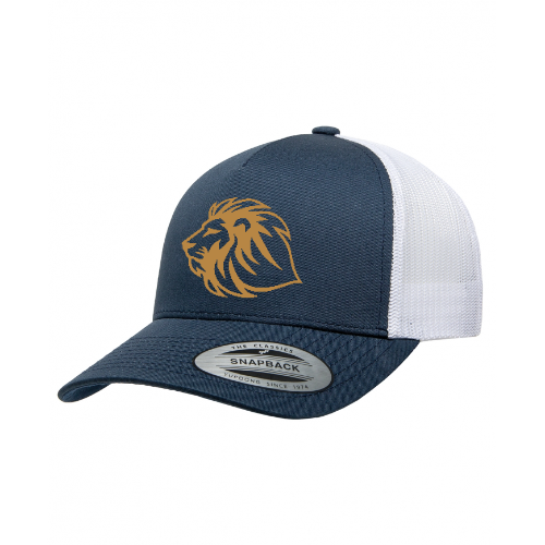 Yupoong Adult 5-Panel Retro Trucker Cap