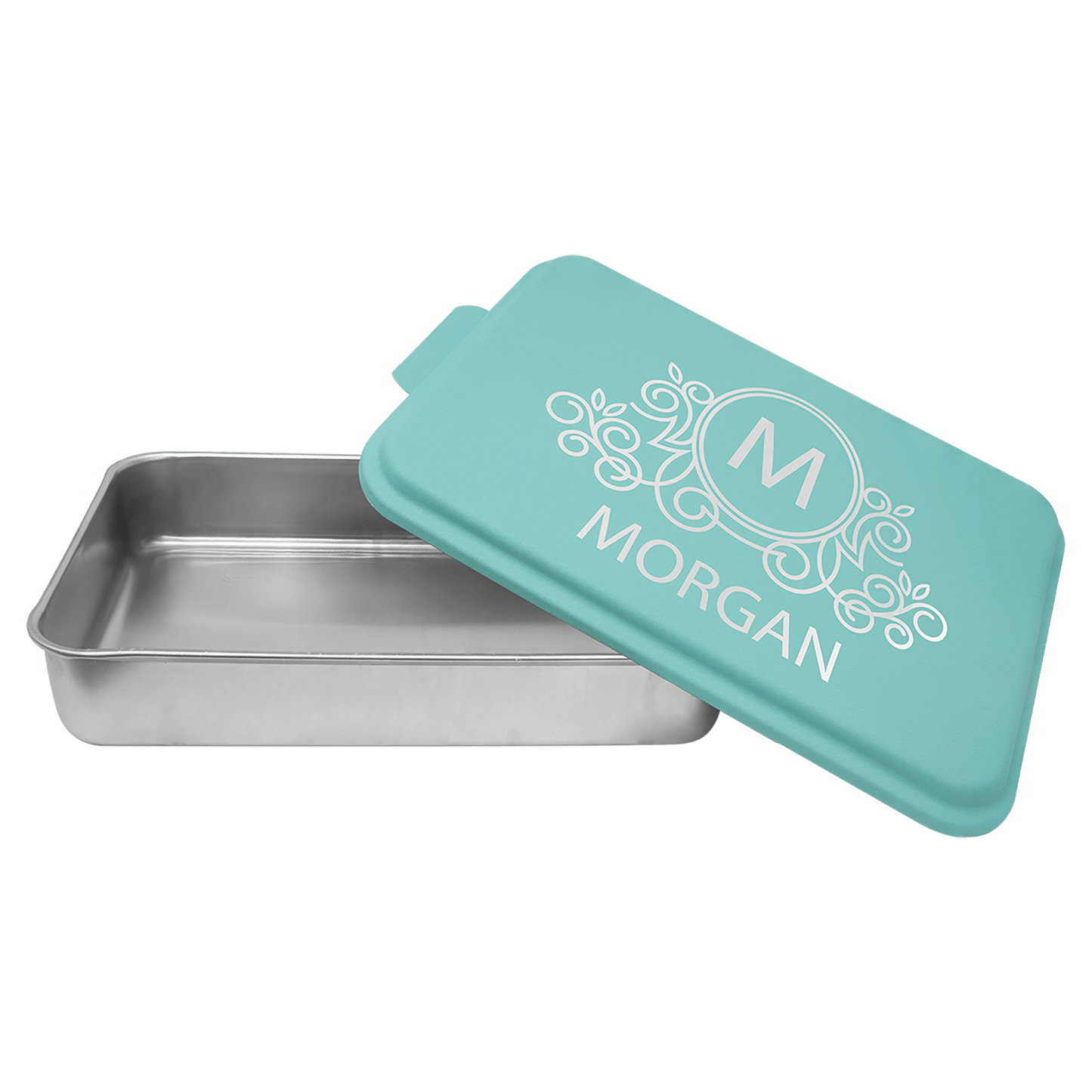 9" x 13" Aluminum Cake Pan with Engravable Lids