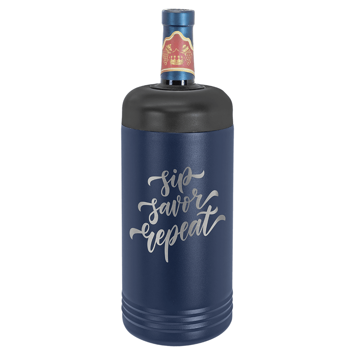 Customizable Wine Chiller (Multiple Colors to Choose From)