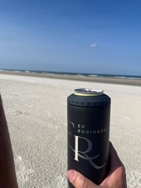 4 in 1 POWDER COATED CAN COOLER SPEAKER