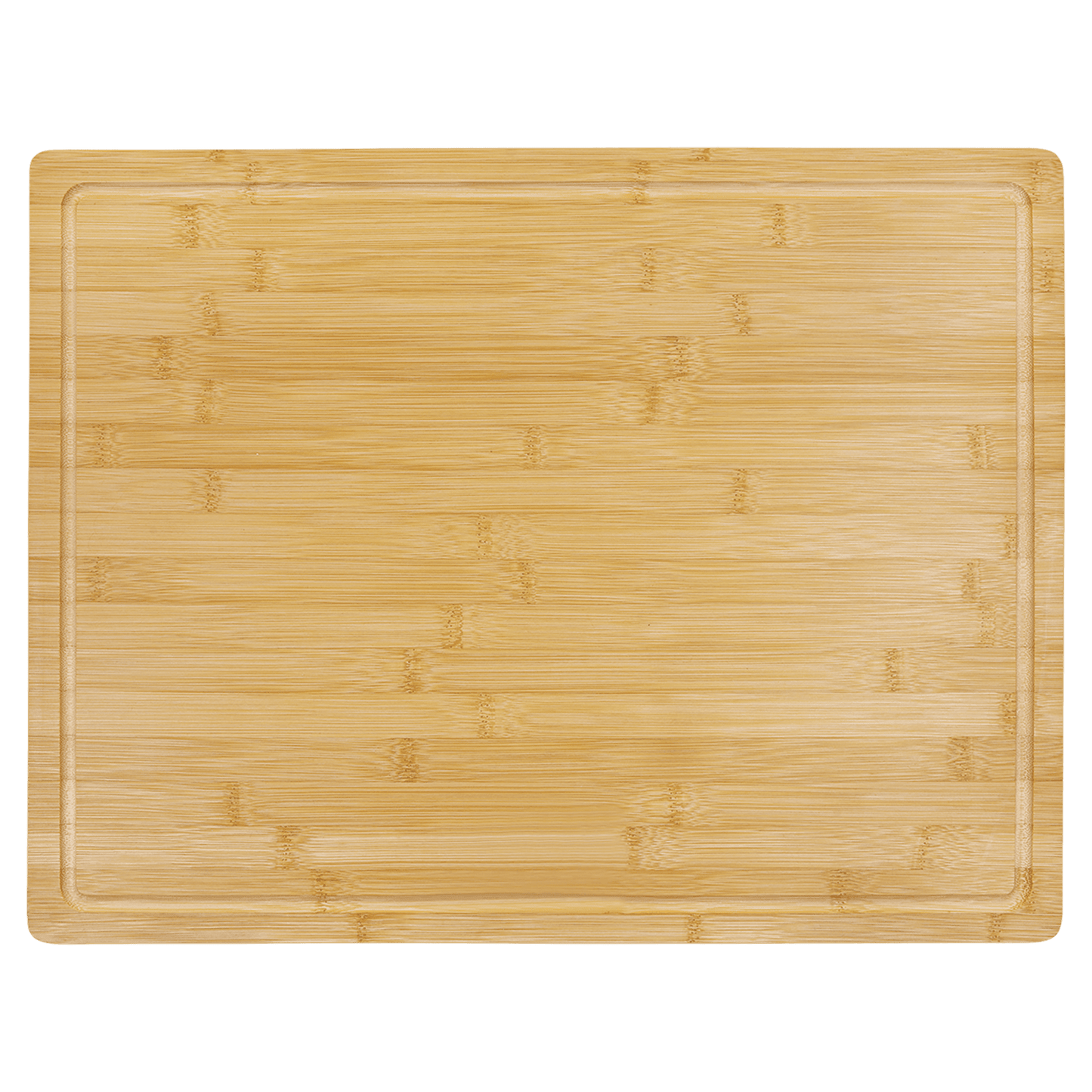 Bamboo Cutting Board with Drip Ring