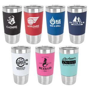 20 oz. Tumbler with Silicone Grip and Slider Lid