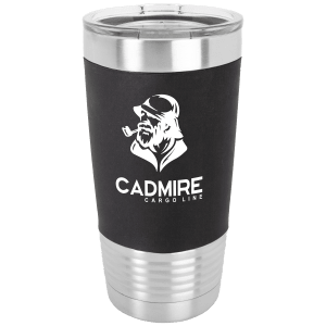 20 oz. Tumbler with Silicone Grip and Slider Lid