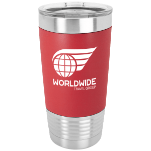 20 oz. Tumbler with Silicone Grip and Slider Lid