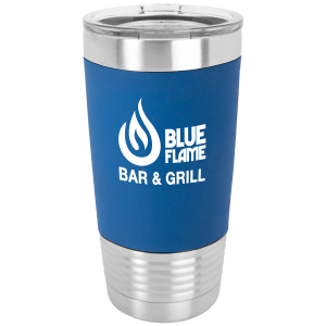 20 oz. Tumbler with Silicone Grip and Slider Lid