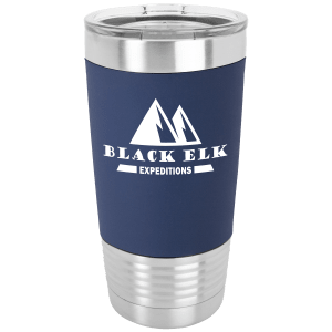 20 oz. Tumbler with Silicone Grip and Slider Lid