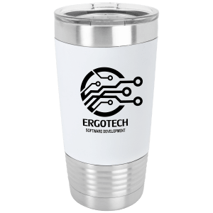 20 oz. Tumbler with Silicone Grip and Slider Lid