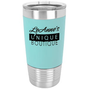 20 oz. Tumbler with Silicone Grip and Slider Lid