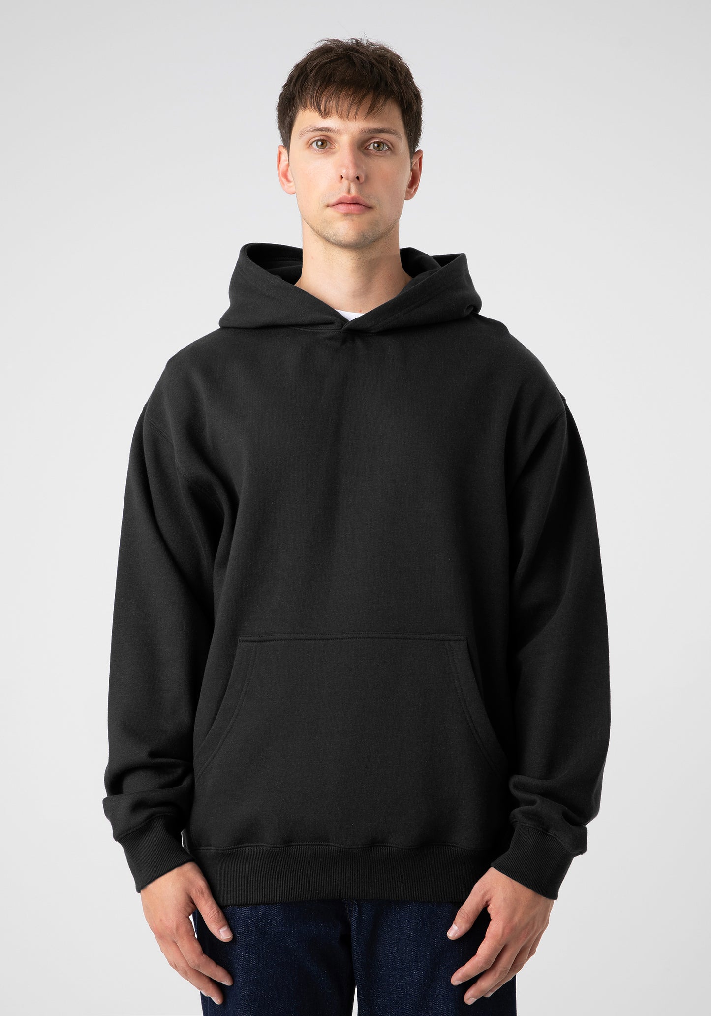 Men's Box Hoodie