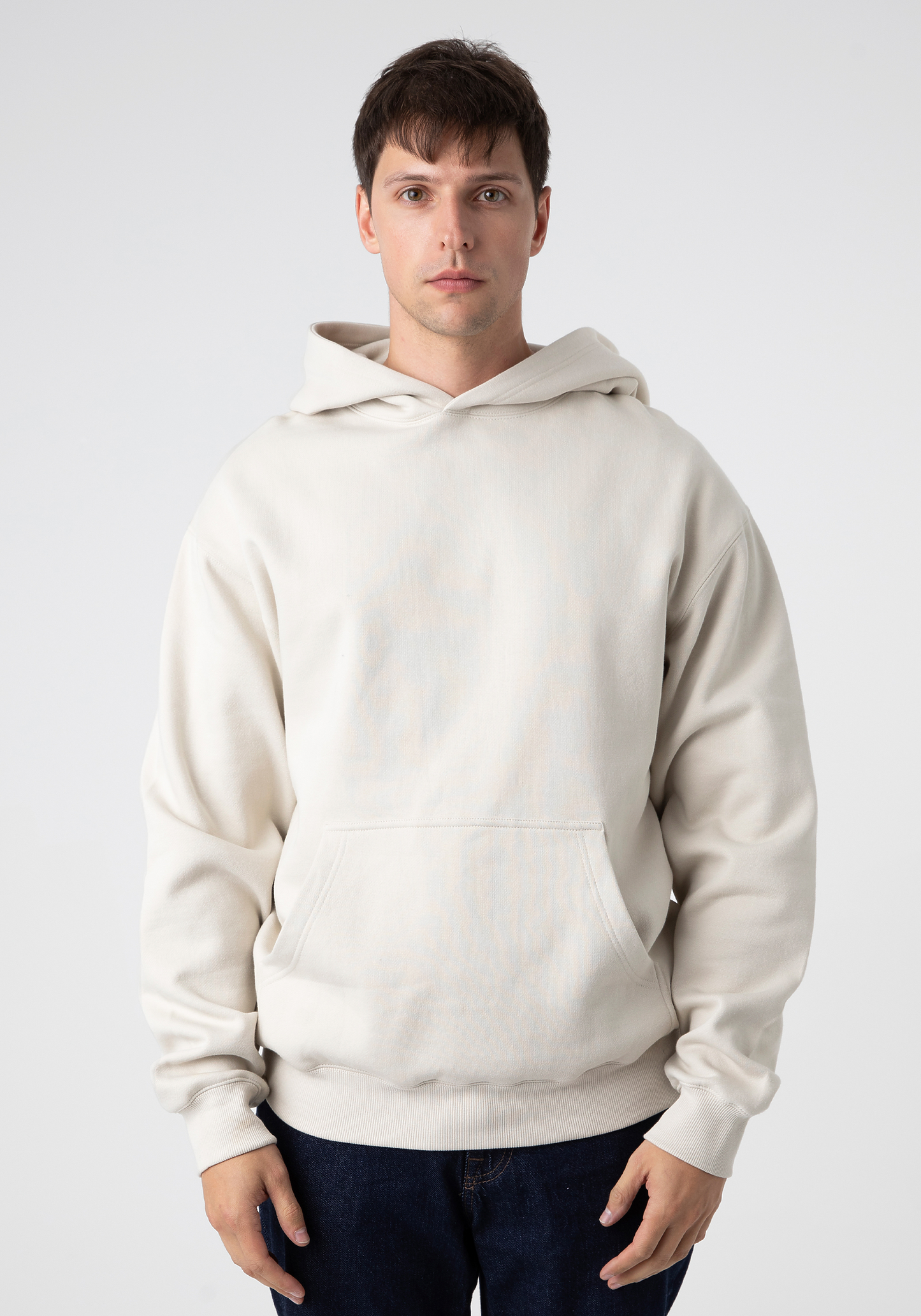 Men's Box Hoodie