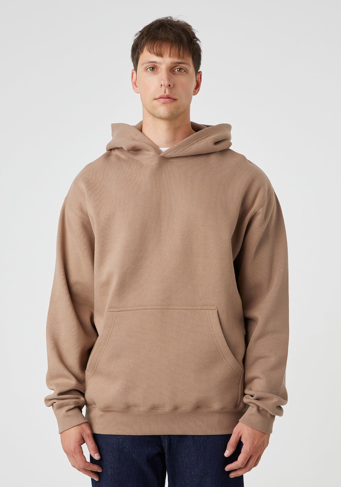 Men's Box Hoodie