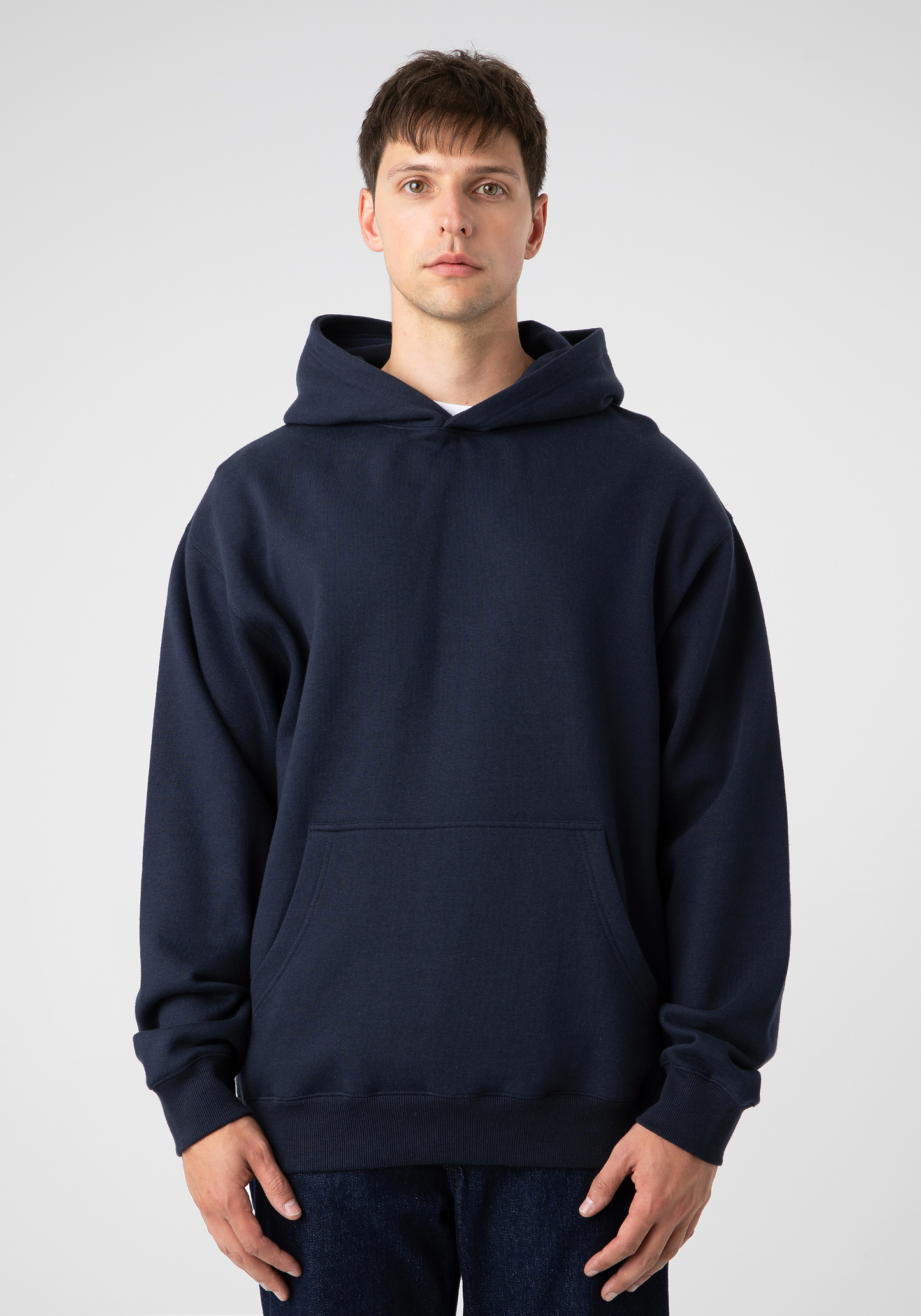 Men's Box Hoodie