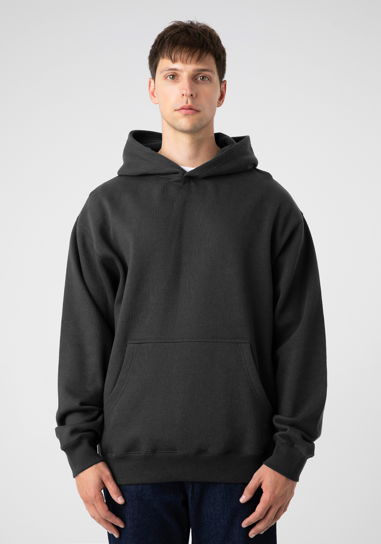Men's Box Hoodie