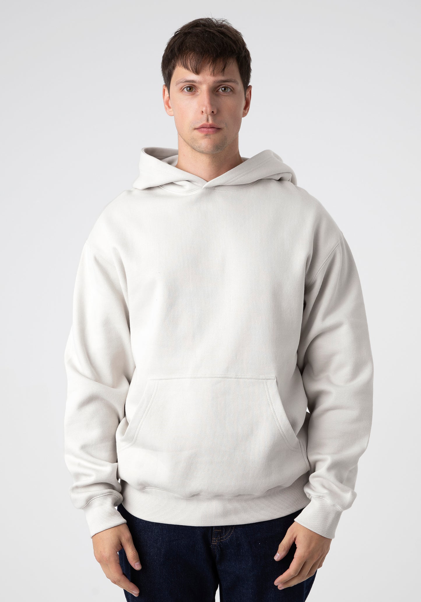 Men's Box Hoodie