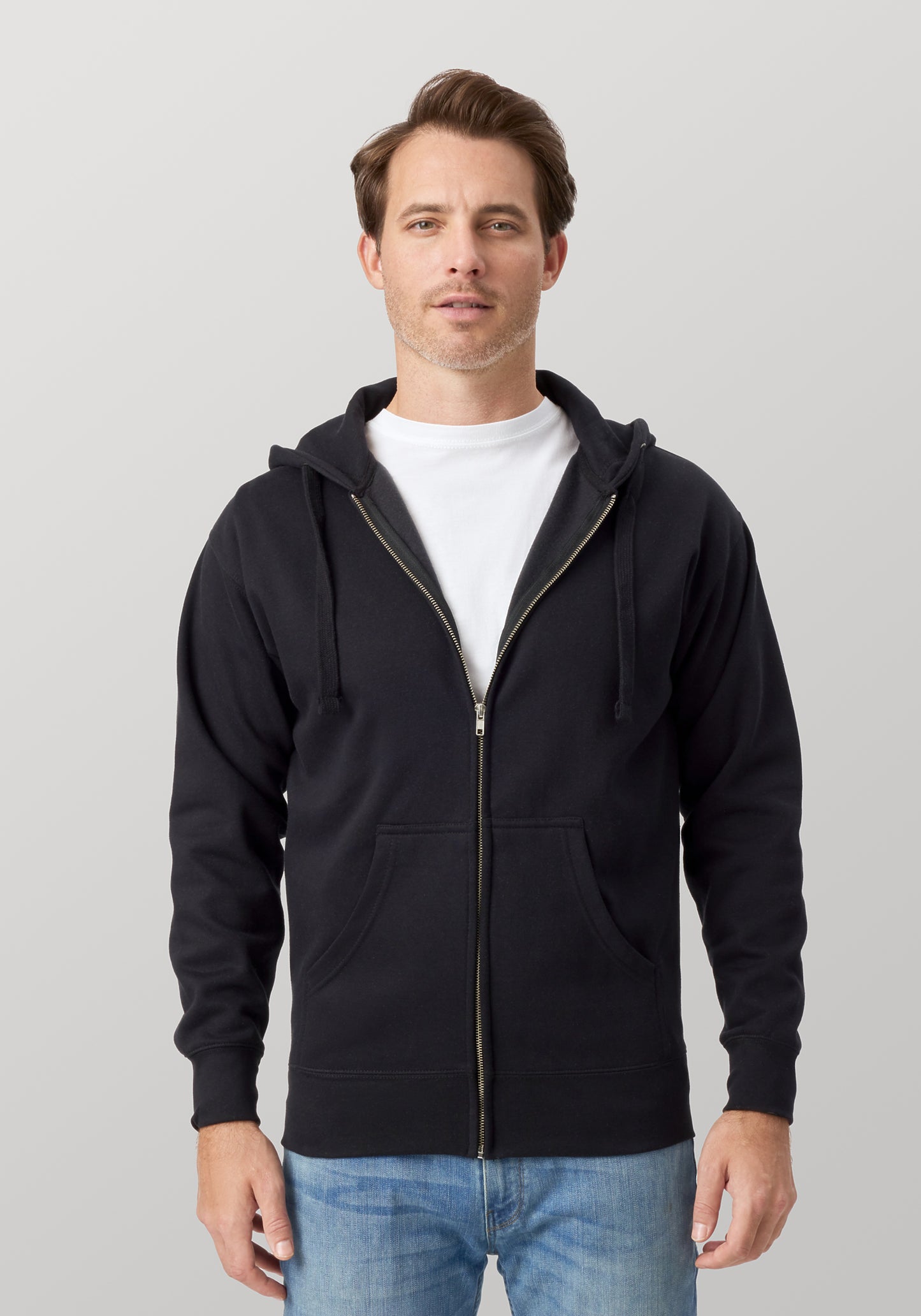 Premium Full-Zip Hoodie