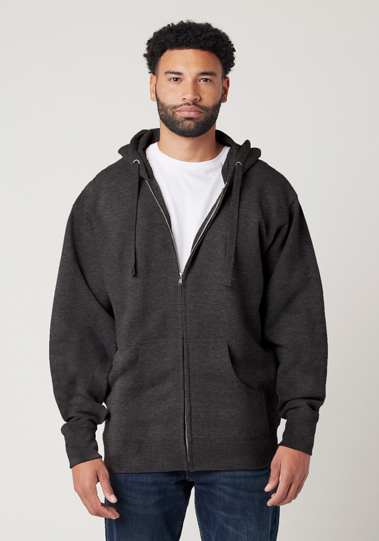 Premium Full-Zip Hoodie