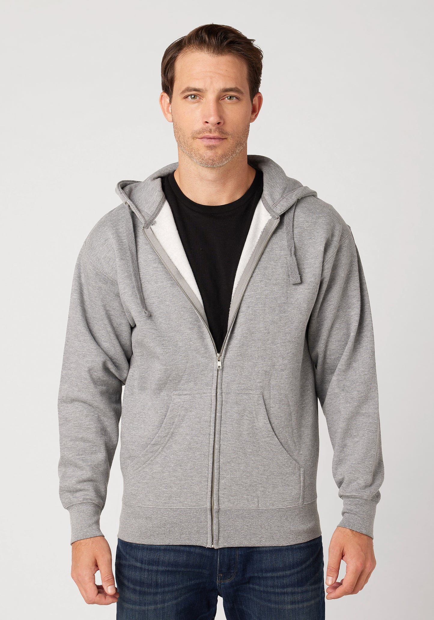 Premium Full-Zip Hoodie