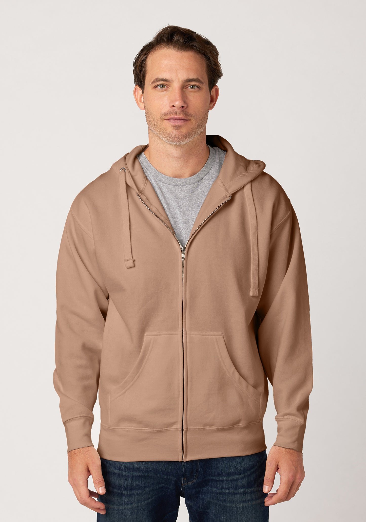 Premium Full-Zip Hoodie