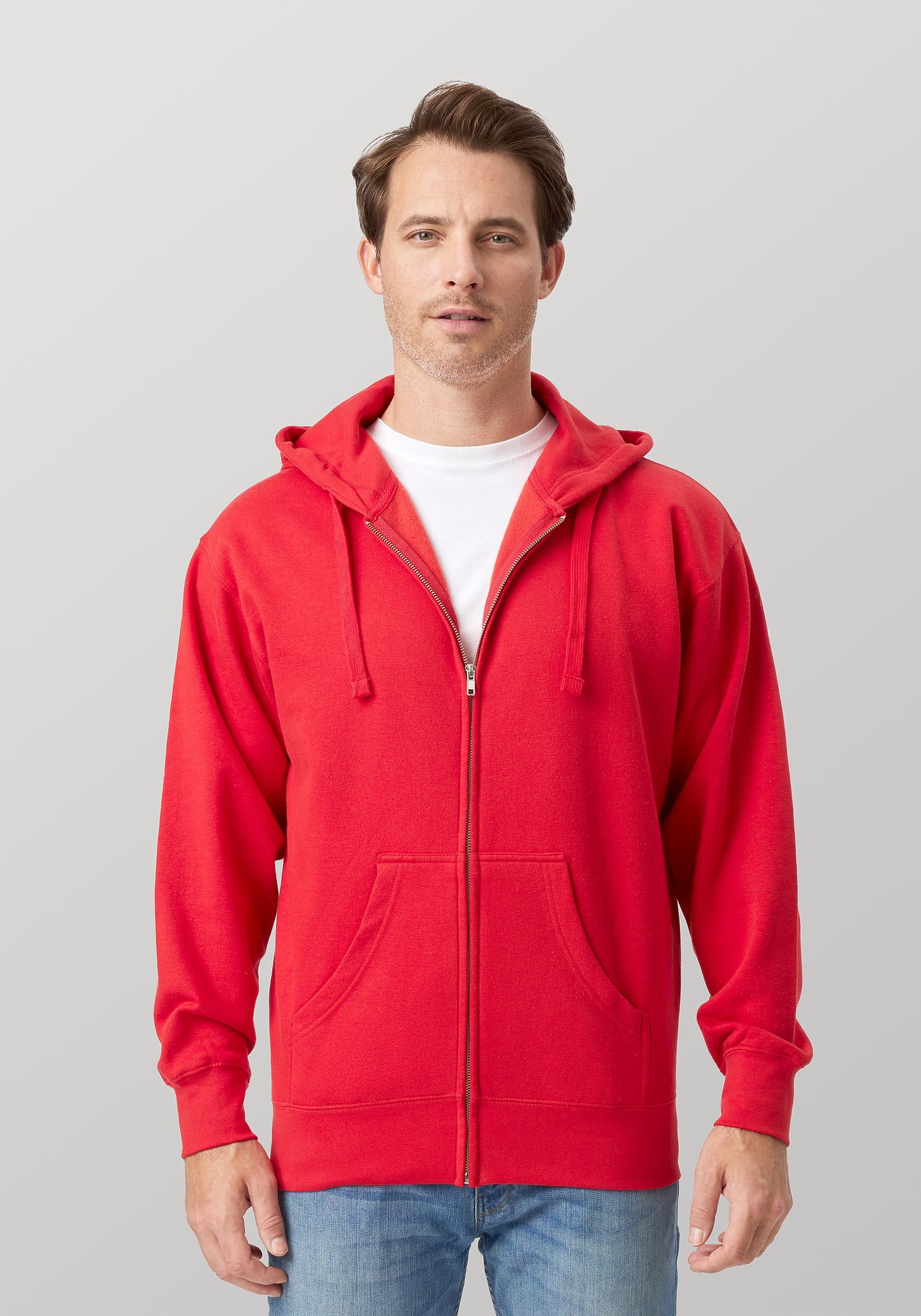 Premium Full-Zip Hoodie