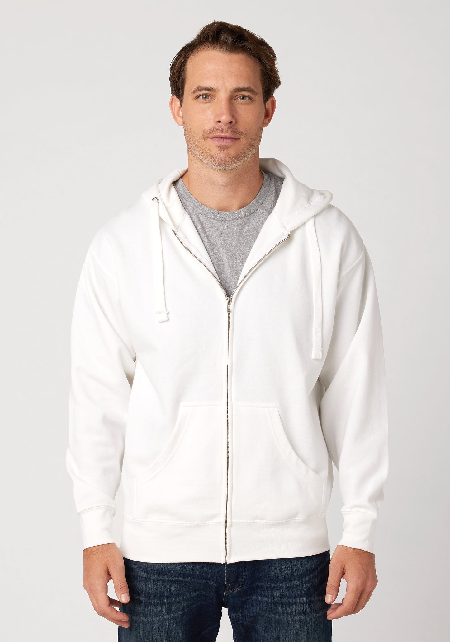 Premium Full-Zip Hoodie