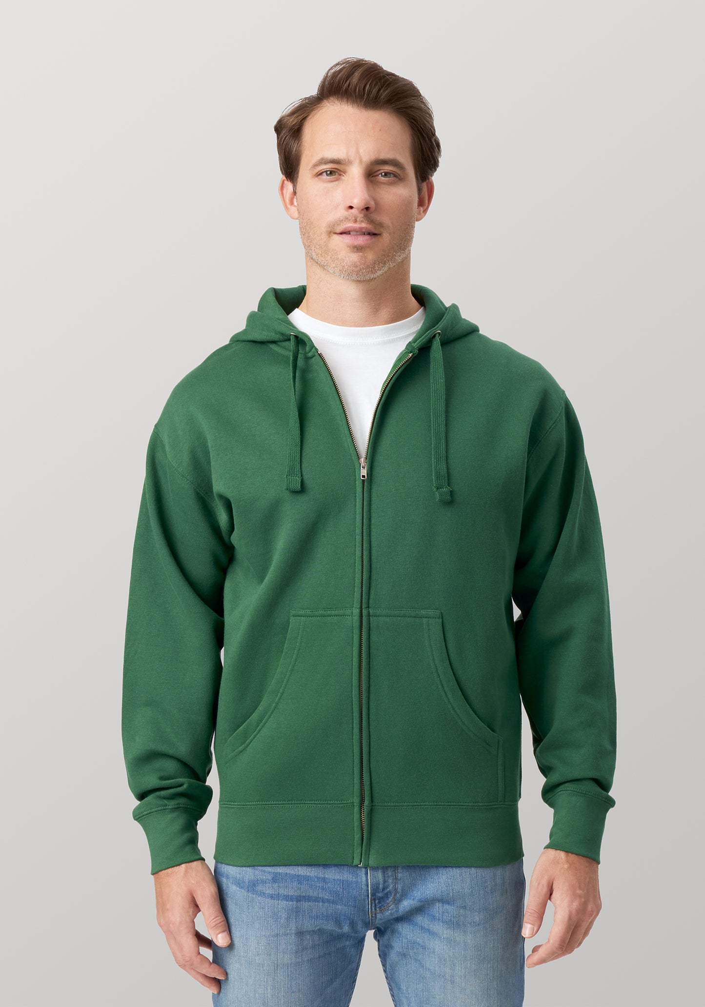 Premium Full-Zip Hoodie