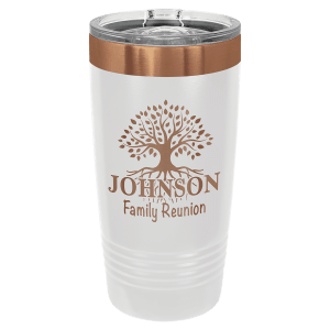 20 oz Rose Gold ION-Plated Tumbler