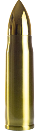 17oz or 32 oz ON POINT BULLET TUMBLER