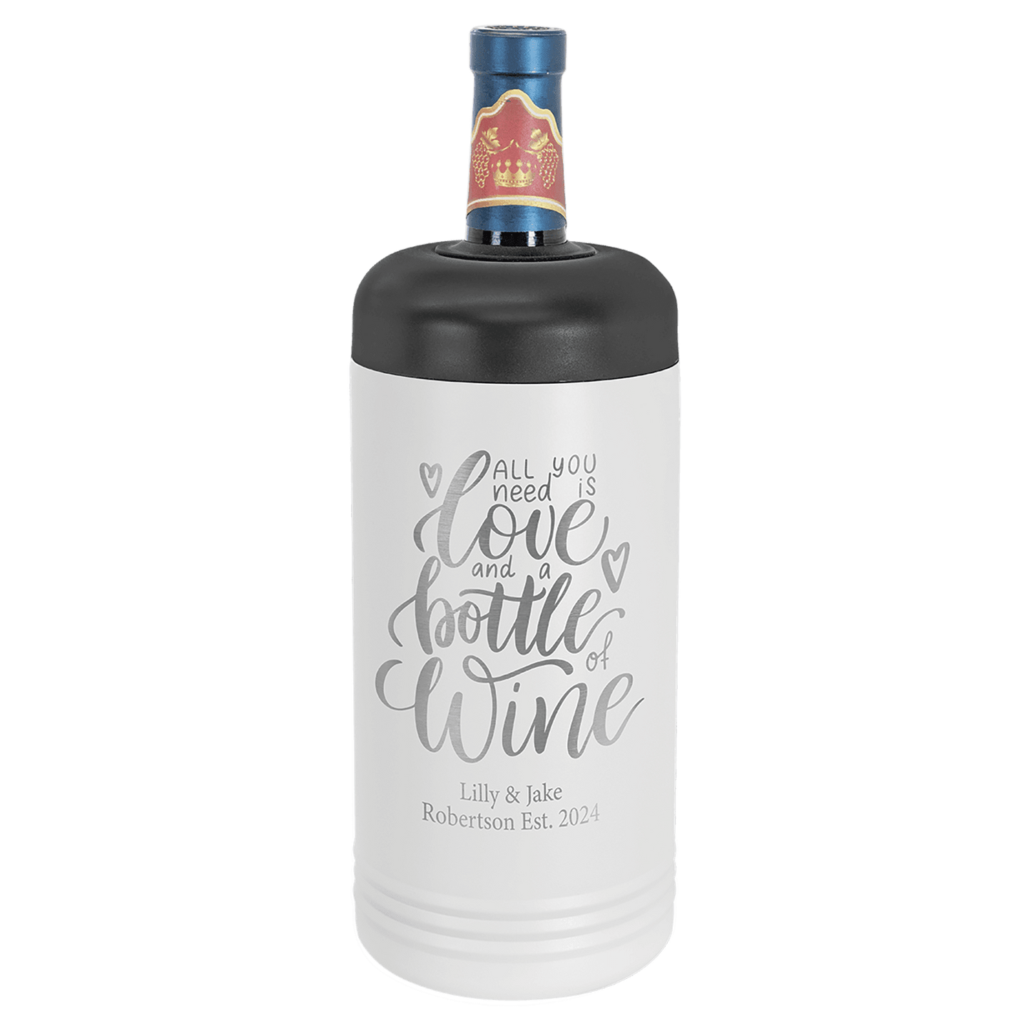 Customizable Wine Chiller (Multiple Colors to Choose From)