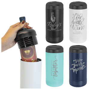 Customizable Wine Chiller (Multiple Colors to Choose From)