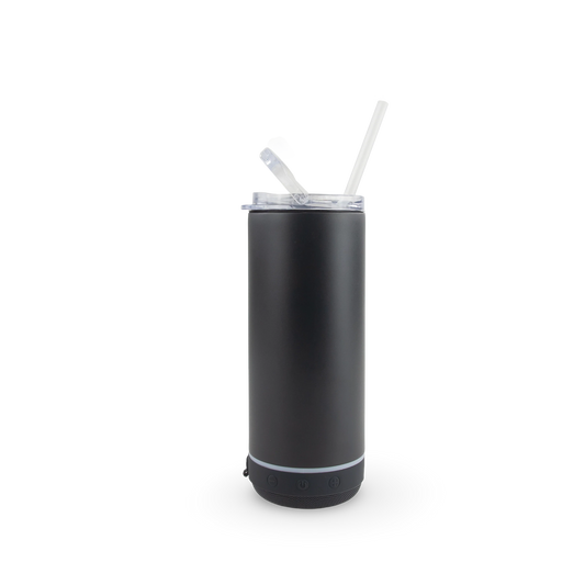 4 in 1 POWDER COATED CAN COOLER SPEAKER