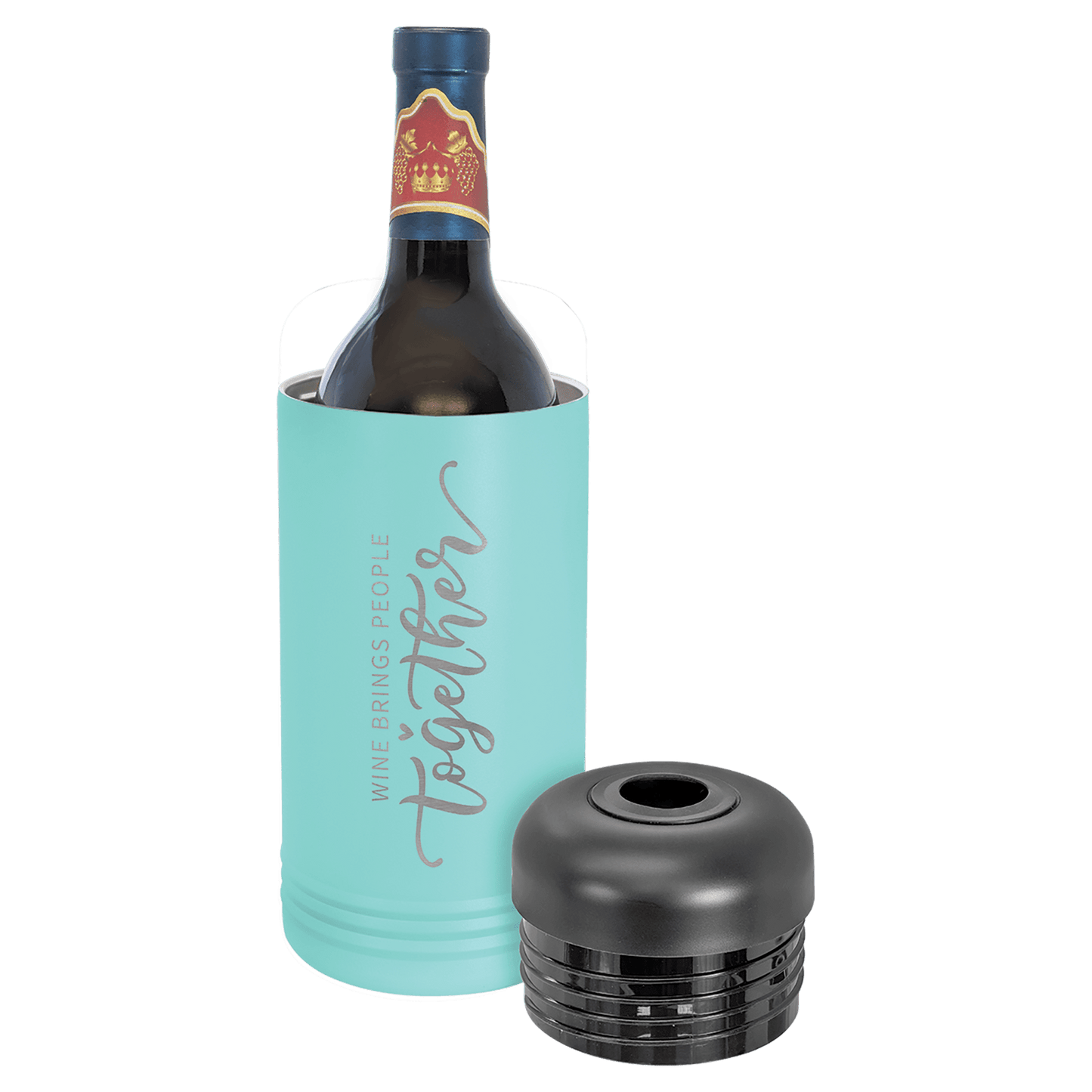 Customizable Wine Chiller (Multiple Colors to Choose From)