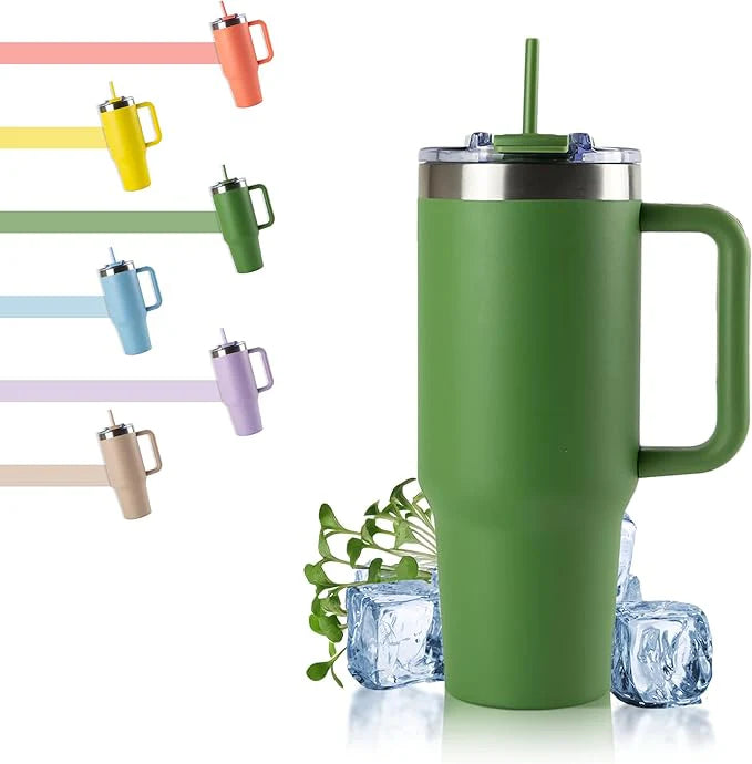 40oz POWDER COATED BIG SWIG TUMBLER