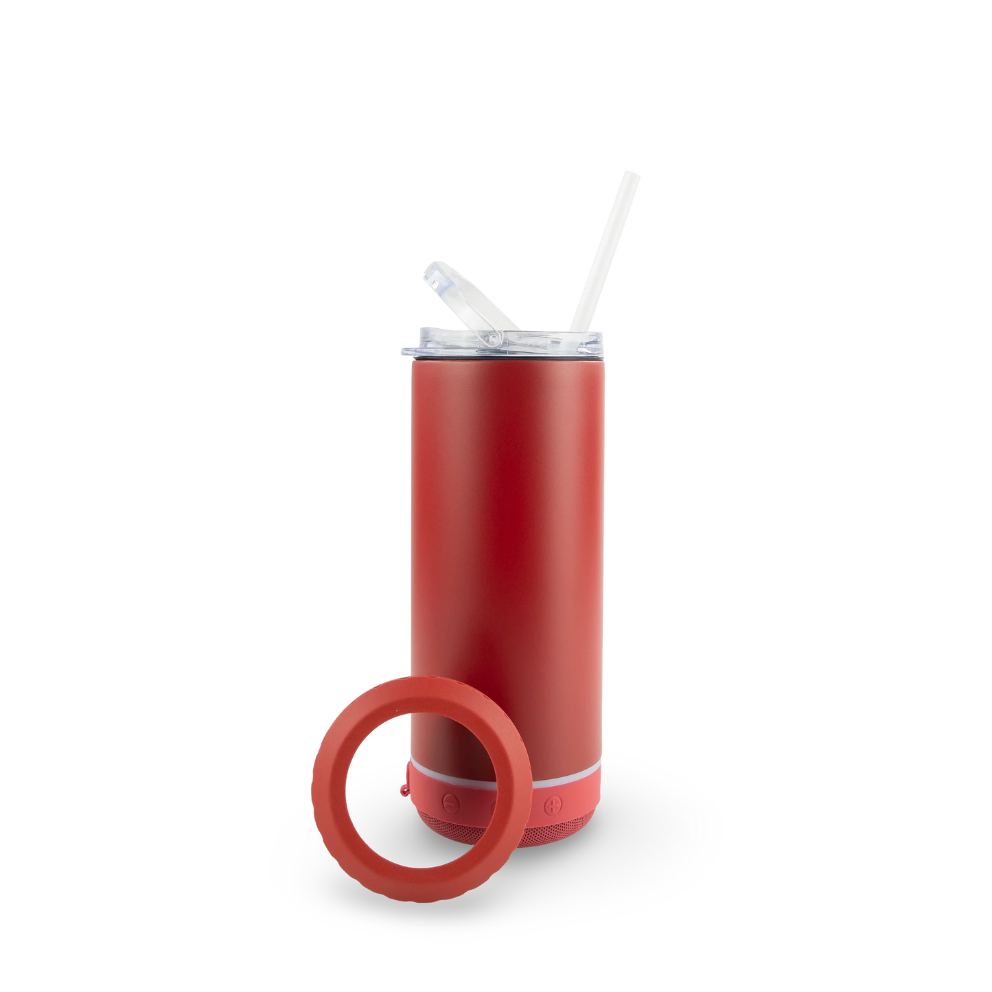 4 in 1 POWDER COATED CAN COOLER SPEAKER