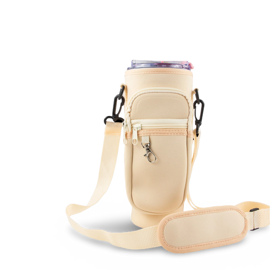 Tumbler Sleeve W/Bag & Strap