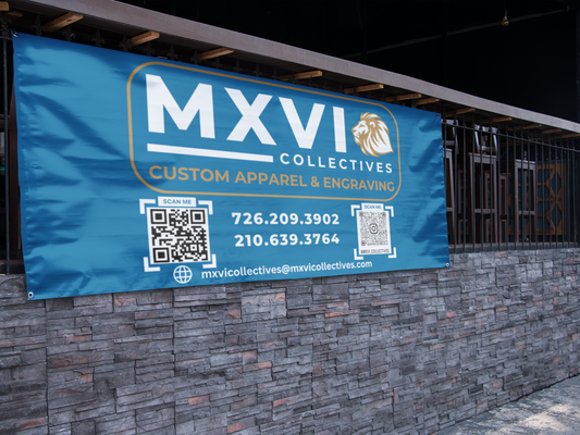 Vinyl Banner (many sizes to choose from)
