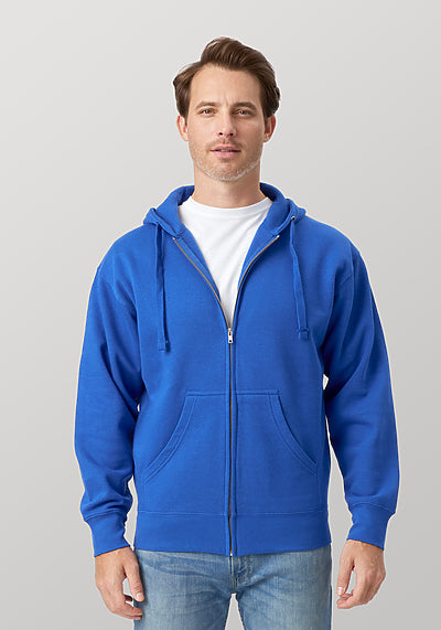Premium Full-Zip Hoodie
