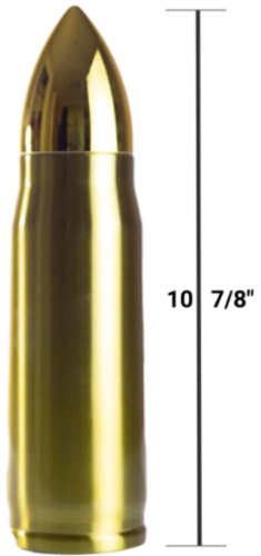 17oz or 32 oz ON POINT BULLET TUMBLER