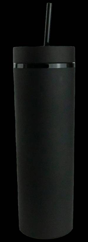 22oz Matte Skinny Tumbler