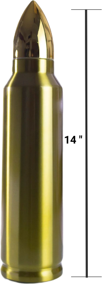 17oz or 32 oz ON POINT BULLET TUMBLER