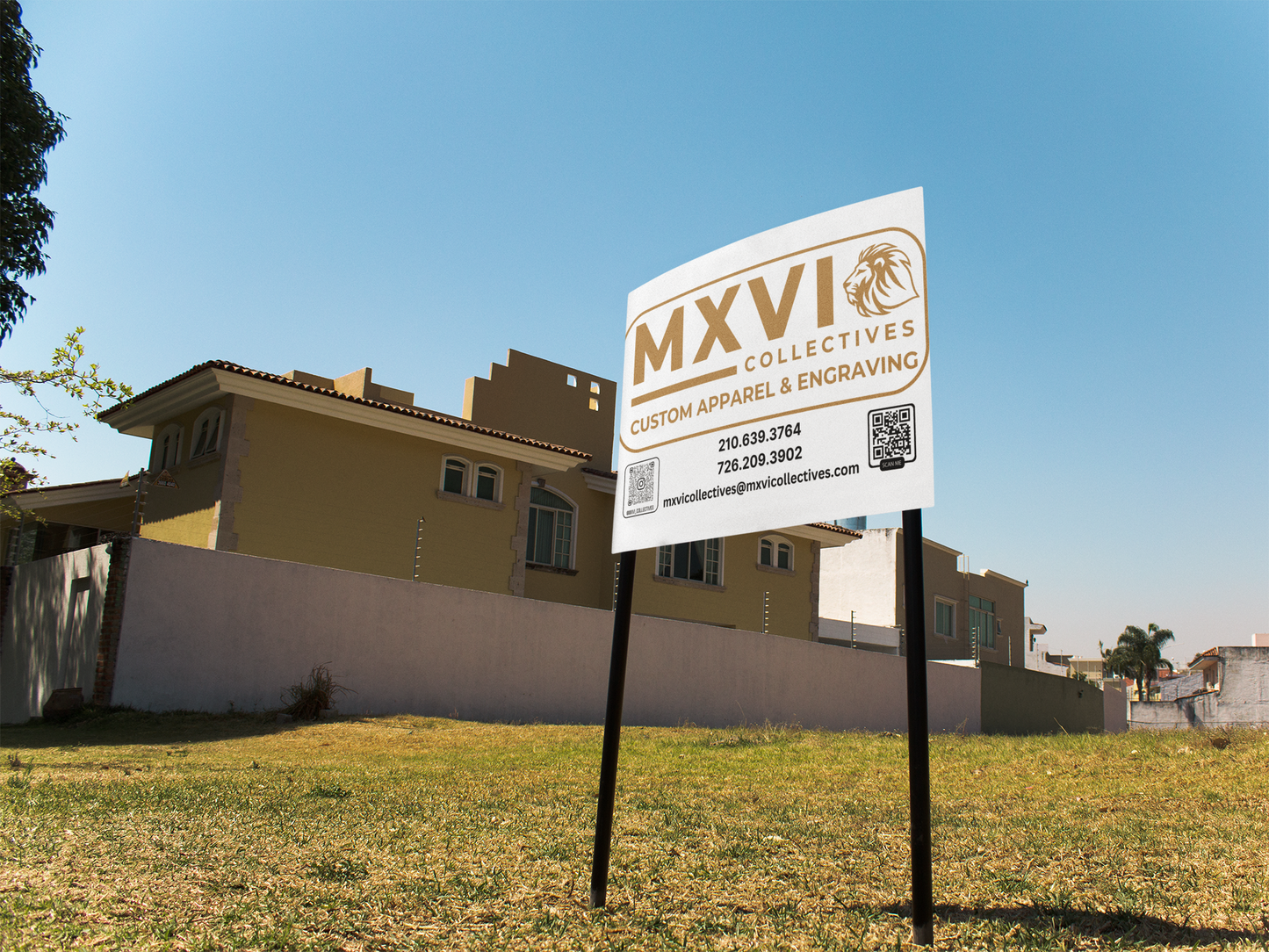 4mm Coroplast (Yard Signs)