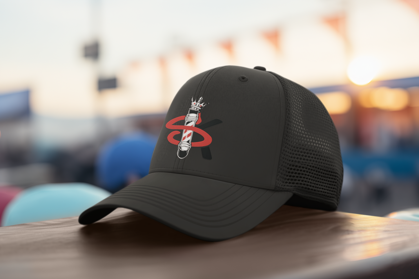 Yupoong Adult 5-Panel Classic Trucker