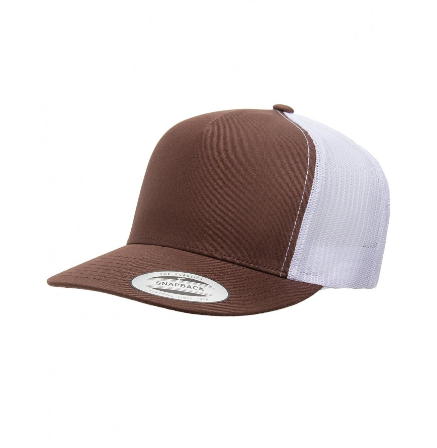 Yupoong Adult 5-Panel Classic Trucker
