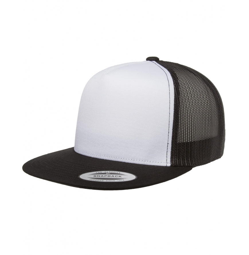 Yupoong Adult 5-Panel Classic Trucker