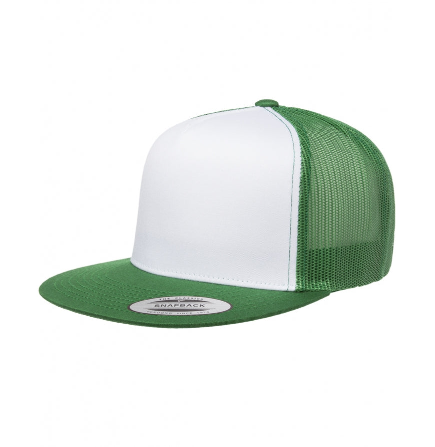 Yupoong Adult 5-Panel Classic Trucker