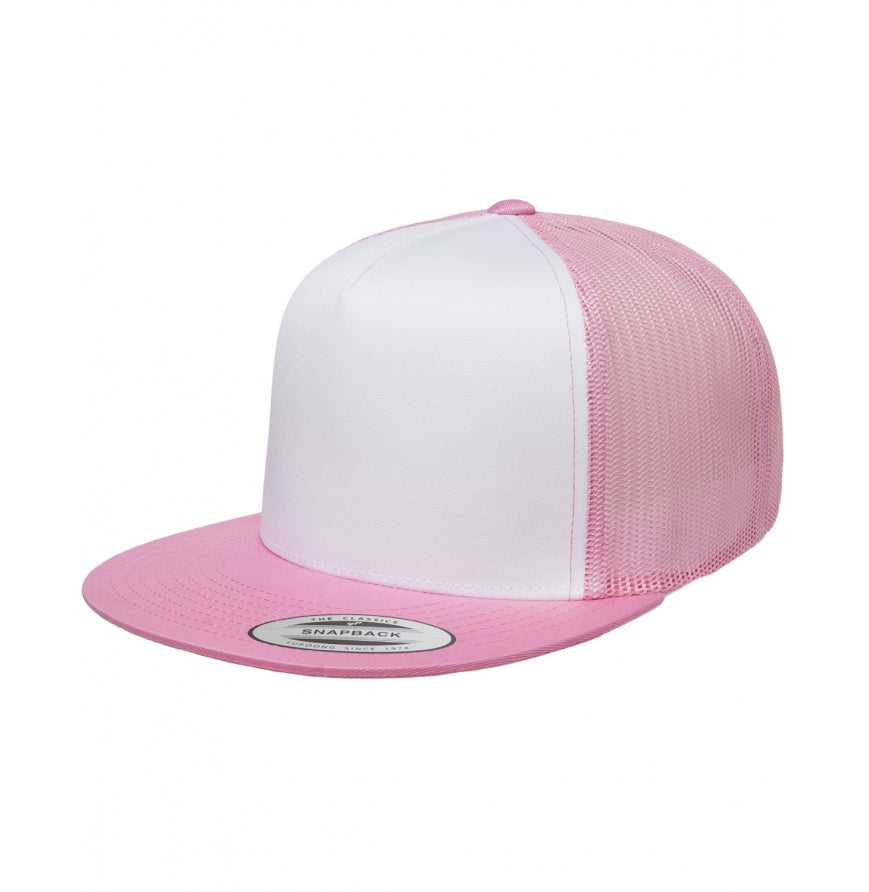 Yupoong Adult 5-Panel Classic Trucker